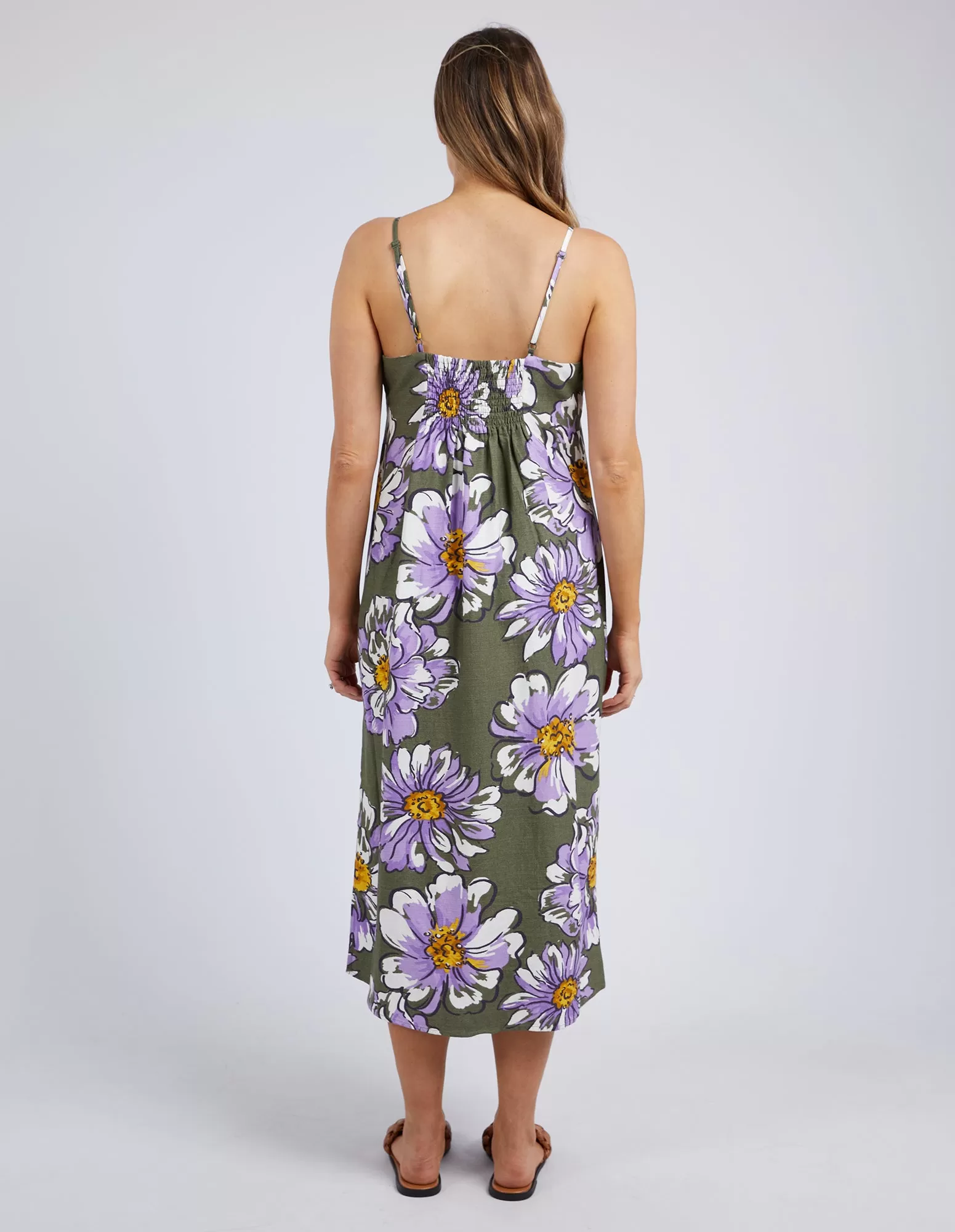 Elm - Antheia Floral Slip Dress