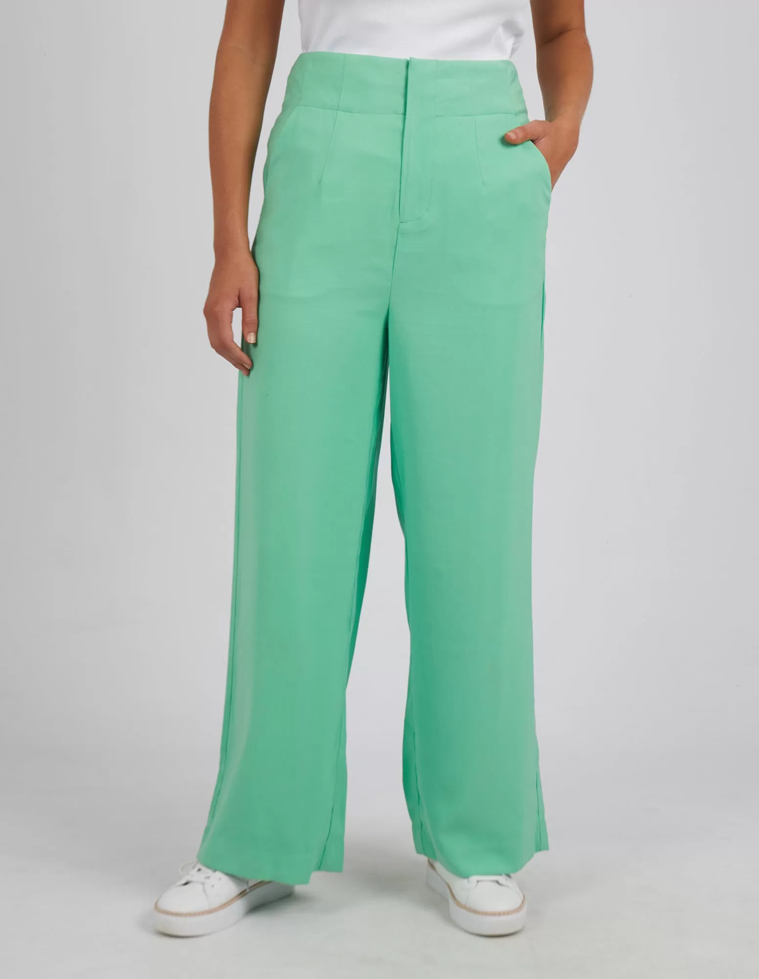 Elm - Rhiannon Wide Leg Pant - Meadow