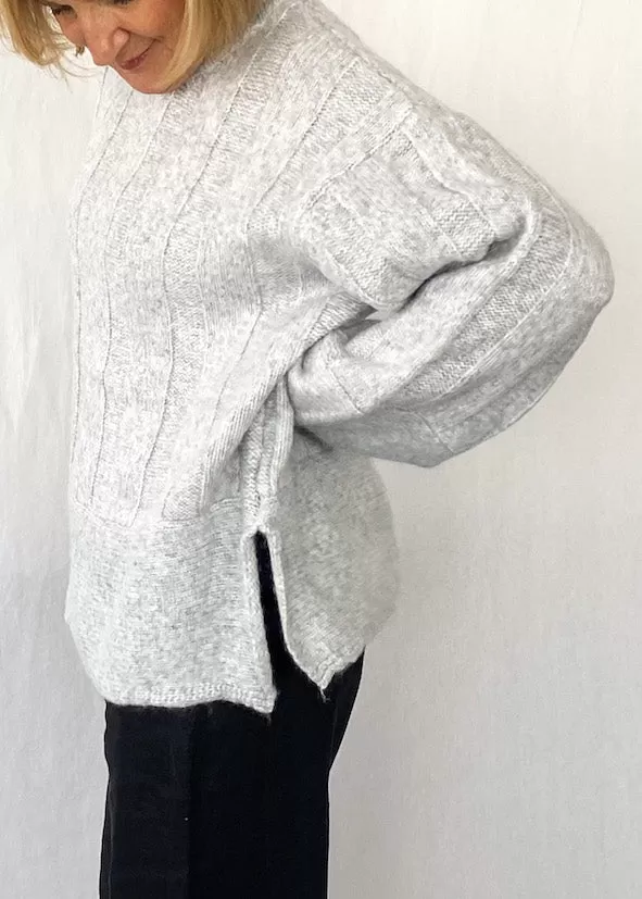 Elsa Knit - Grey