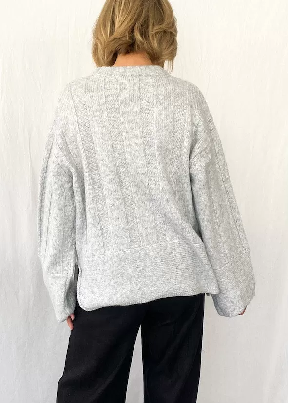 Elsa Knit - Grey