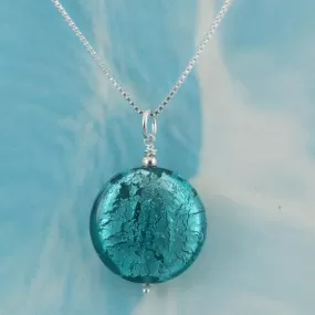 emerald sparkle mini pendant