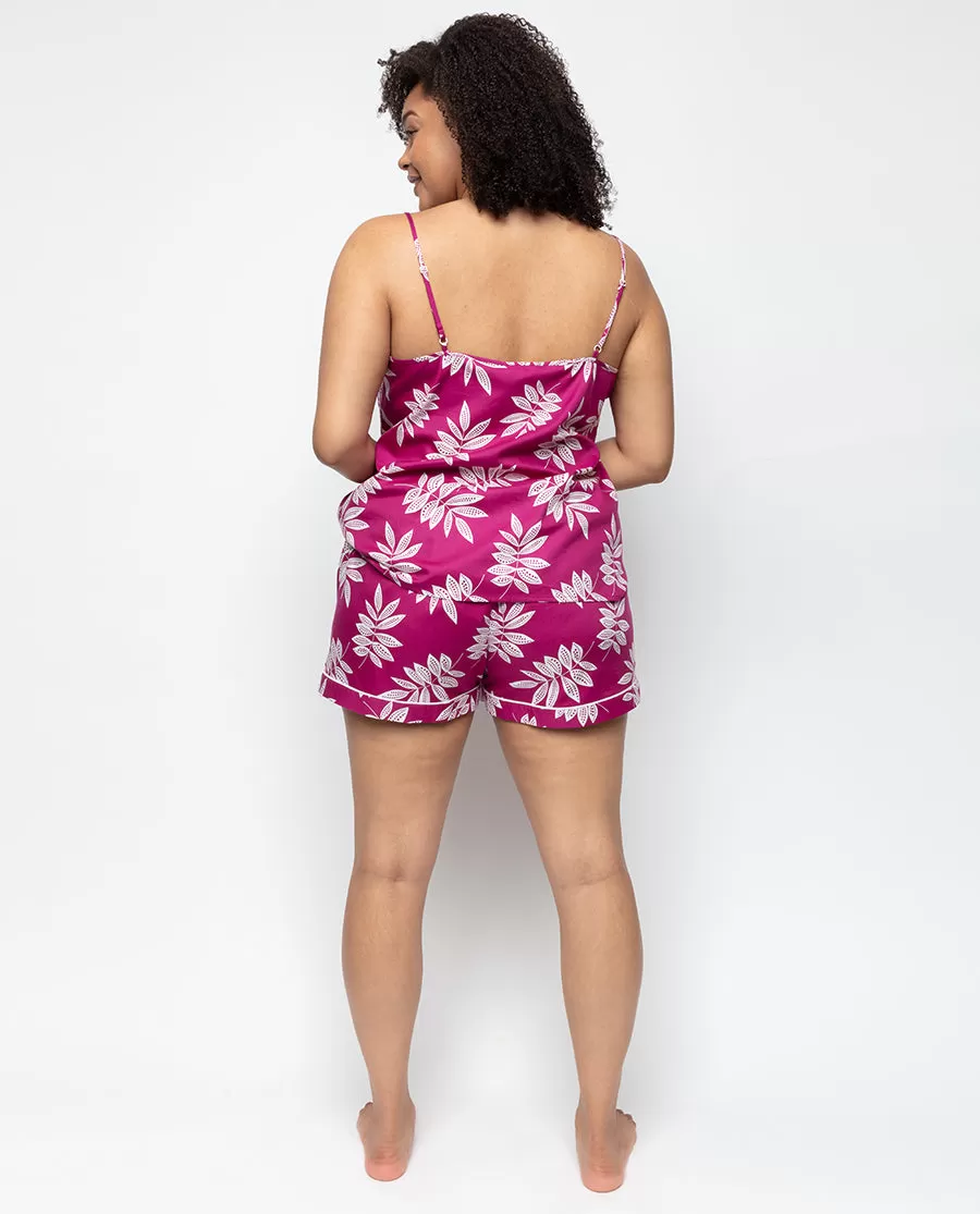 Emmi Leaf Print Cami