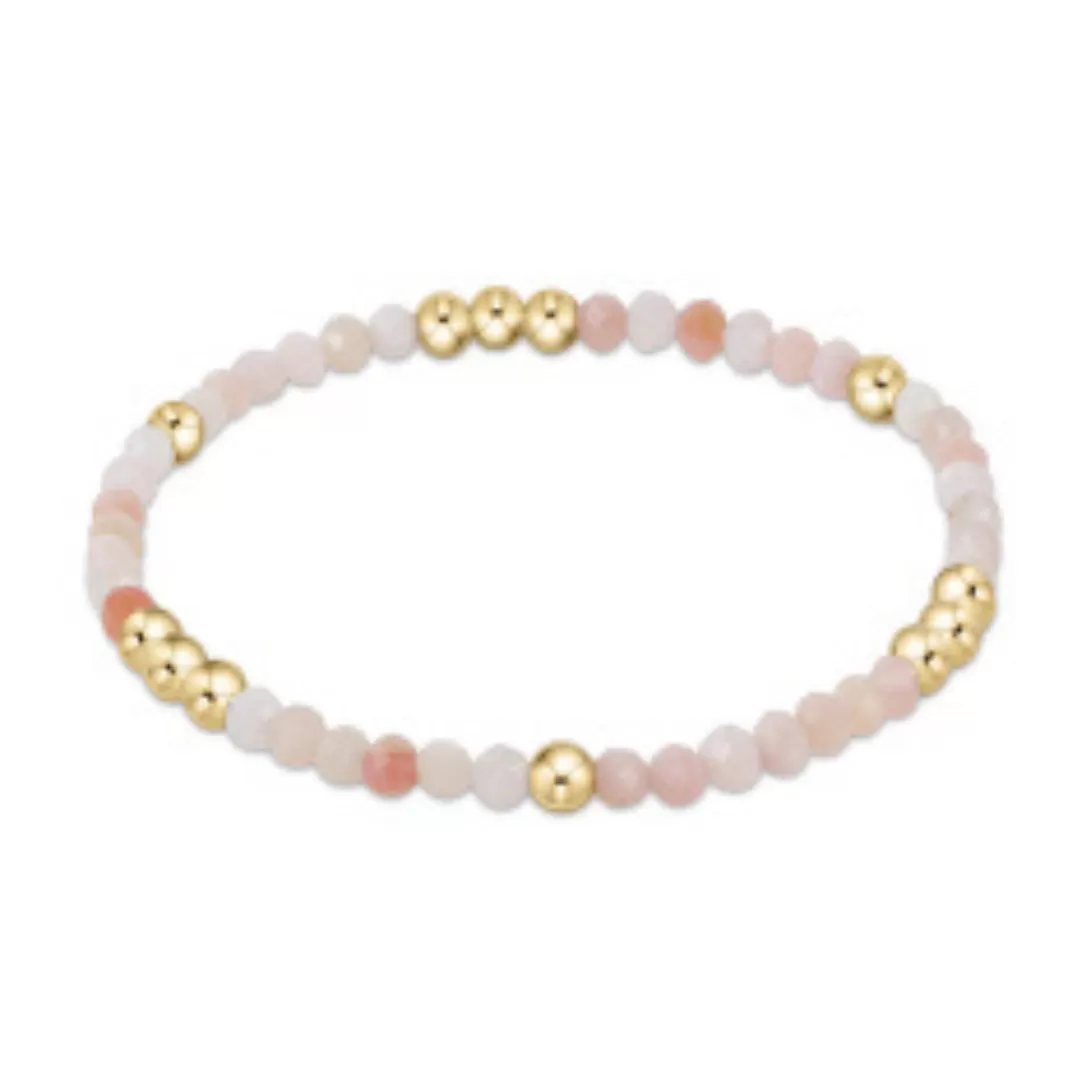 Enewton Worthy Gemstone Bracelet - Pink Opal