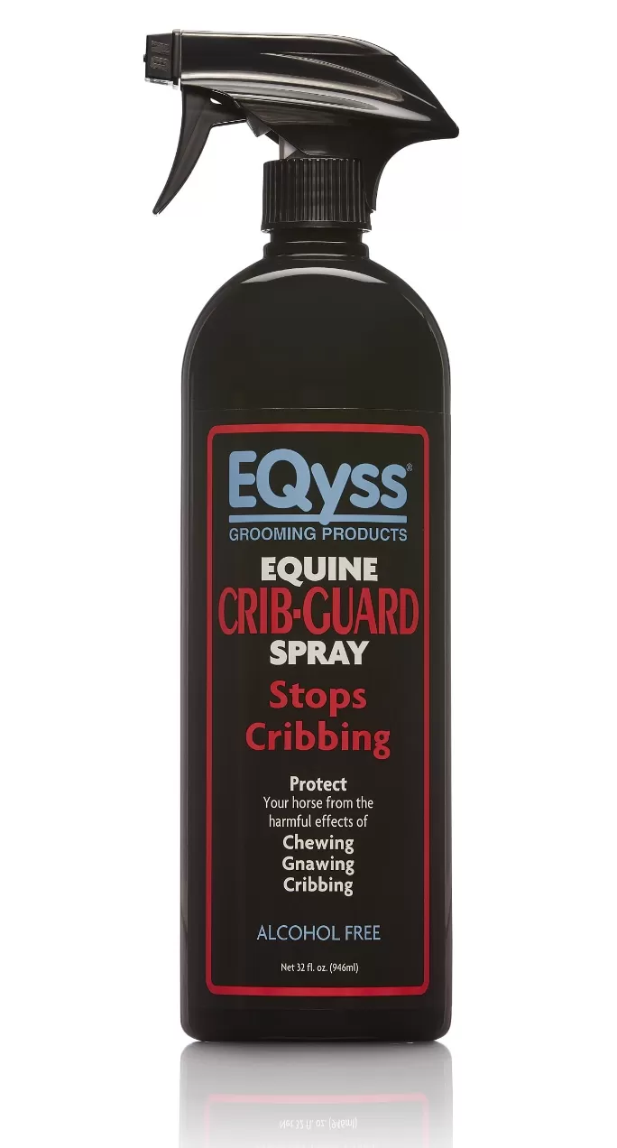 EQYSS CRIB GUARD SPRAY EQUINE W/SPRAYER