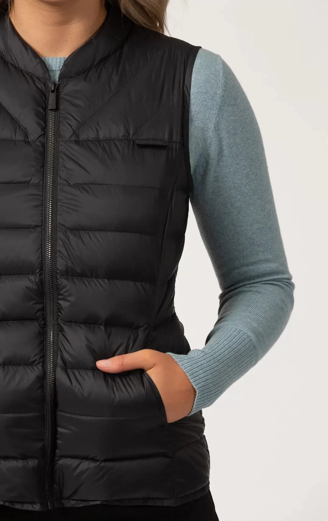 ESSENTIAL LIGHTWEIGHT DOWN VEST