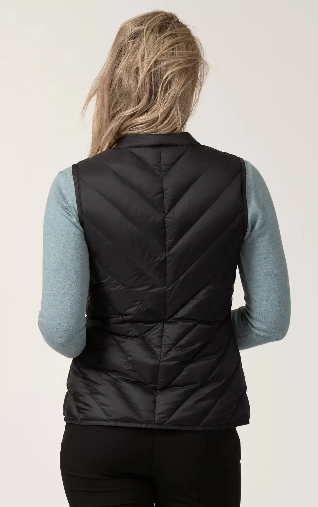 ESSENTIAL LIGHTWEIGHT DOWN VEST