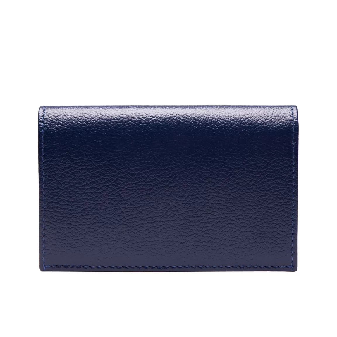 Ettinger Marine Blue Capra Leather Visiting Card Case