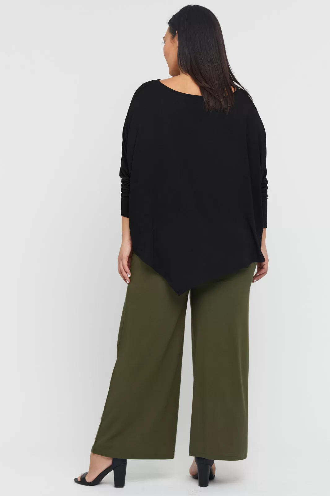 Eva Pant - Dark Olive