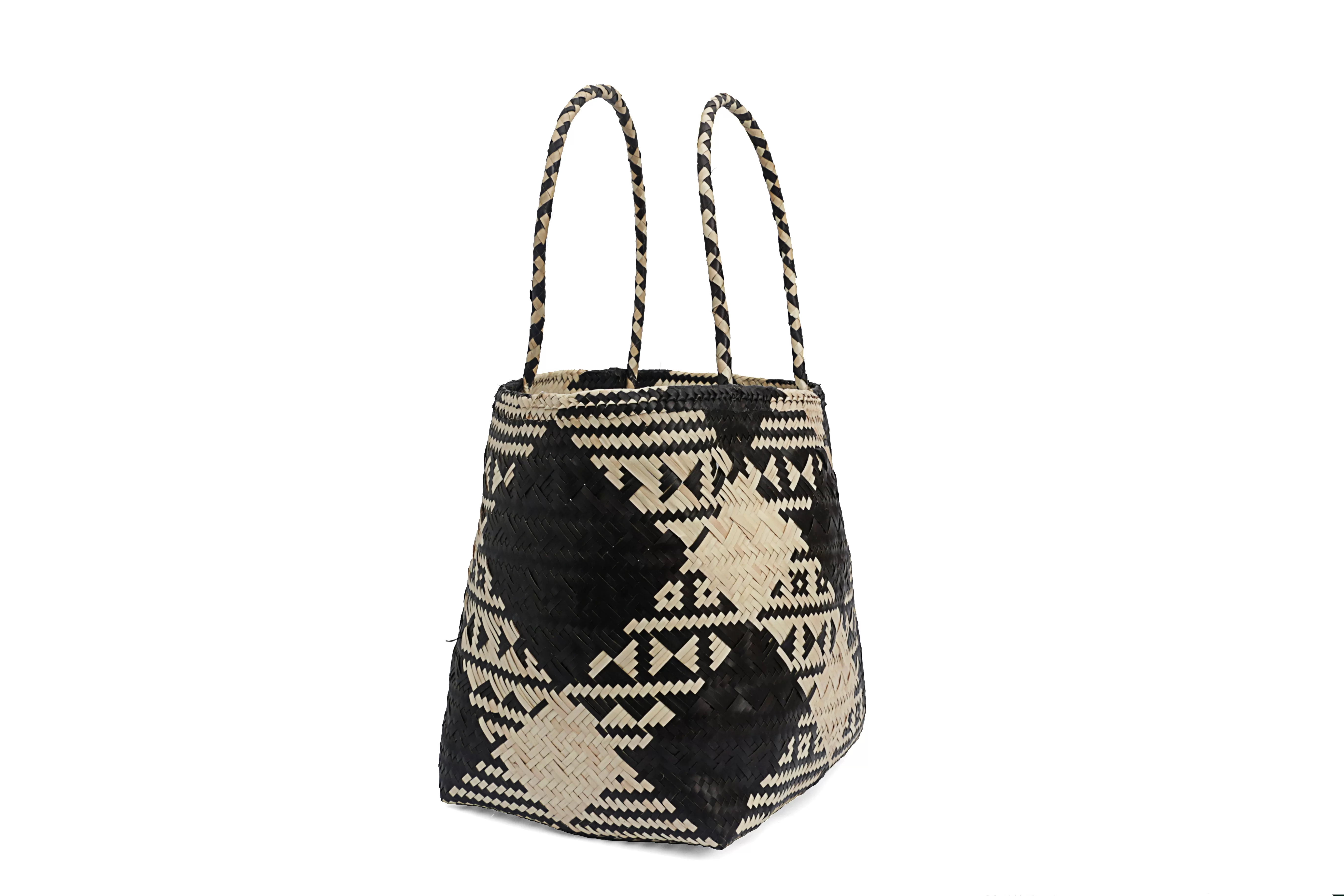 Everyday Market Palm Leaf Tote