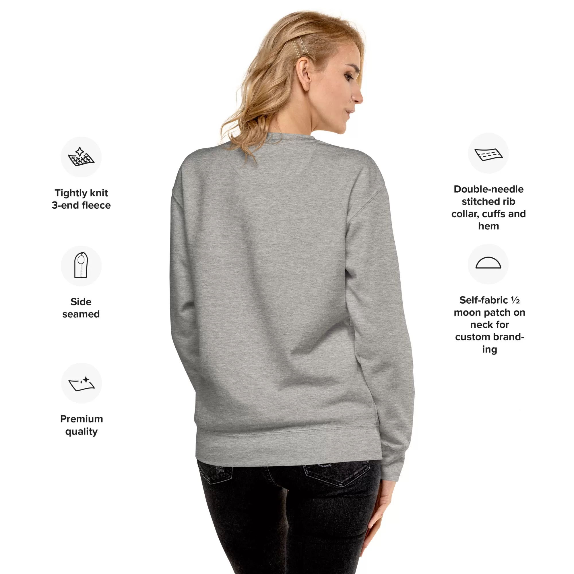 Expensive and Difficult Premium Sweatshirt | Luxie Edition Best Selling Sweatshirt