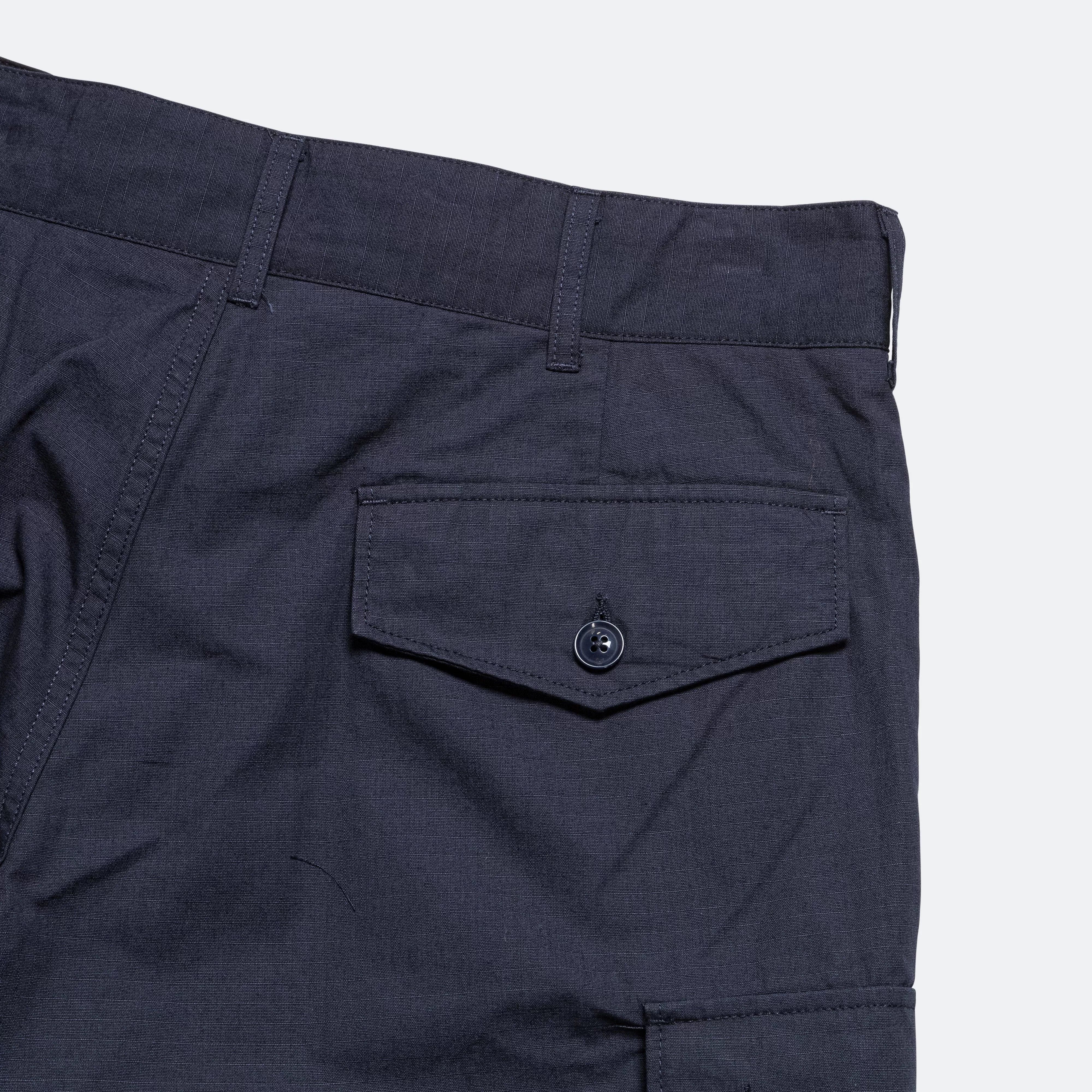 FA Short - Dk. Navy Cotton Ripstop