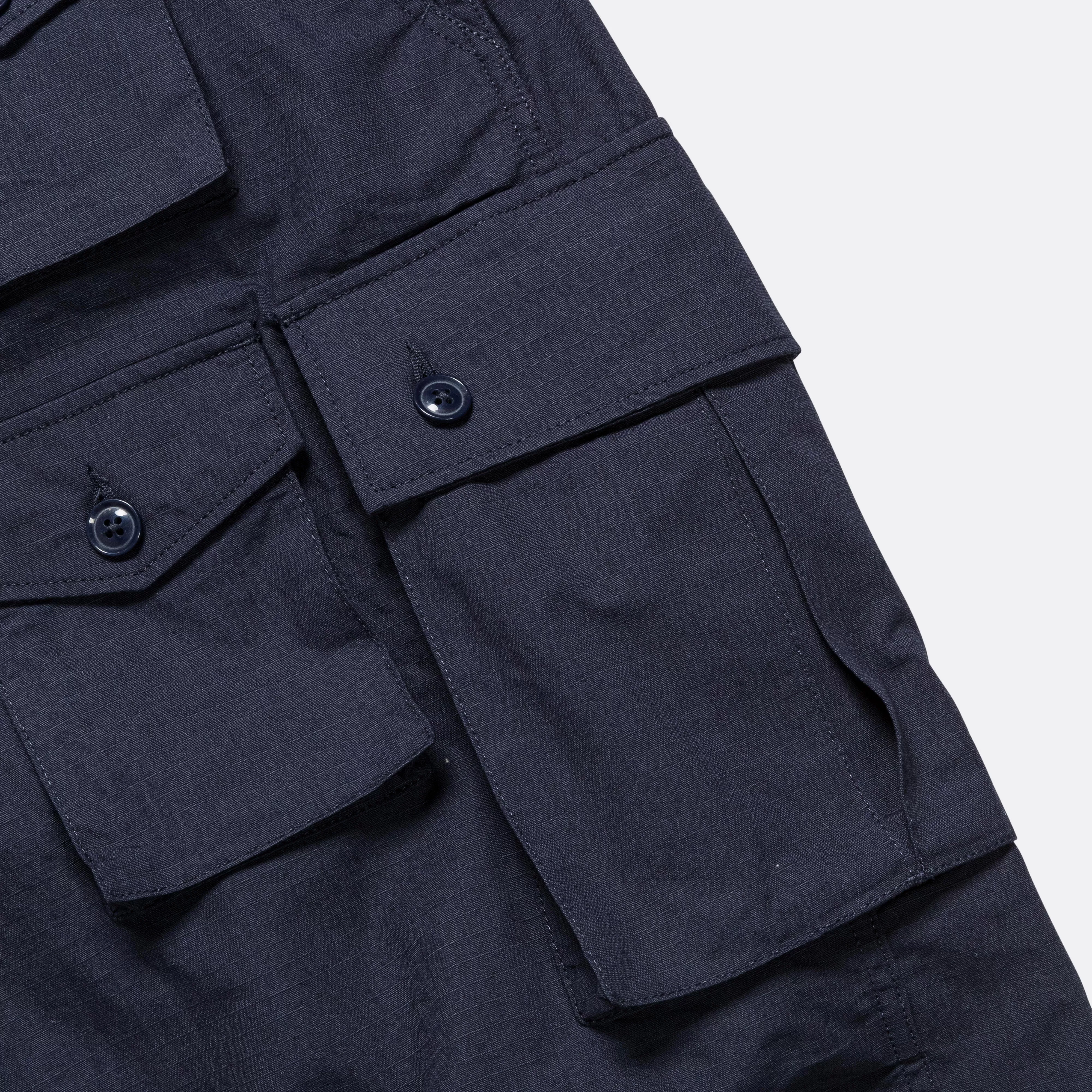 FA Short - Dk. Navy Cotton Ripstop