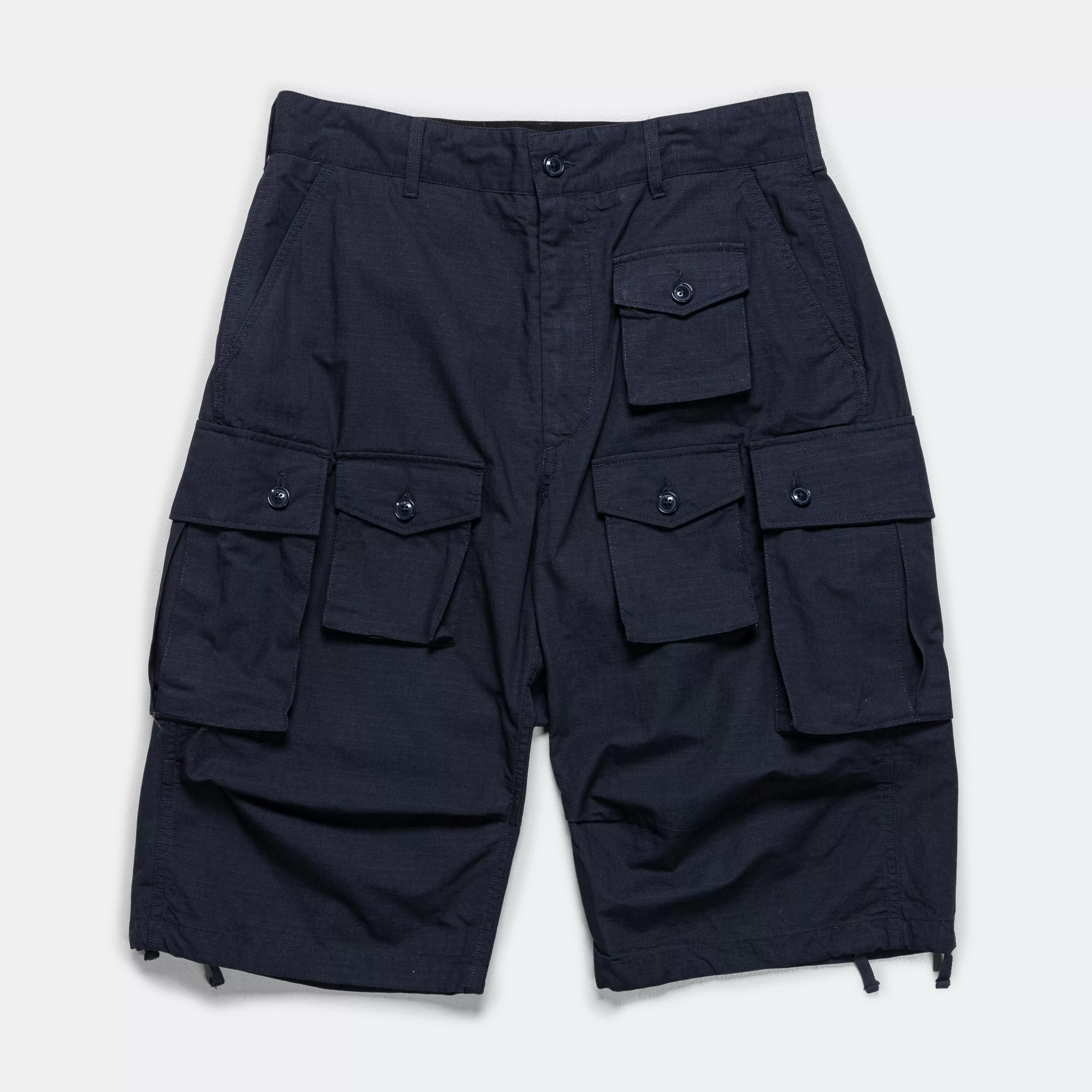 FA Short - Dk. Navy Cotton Ripstop