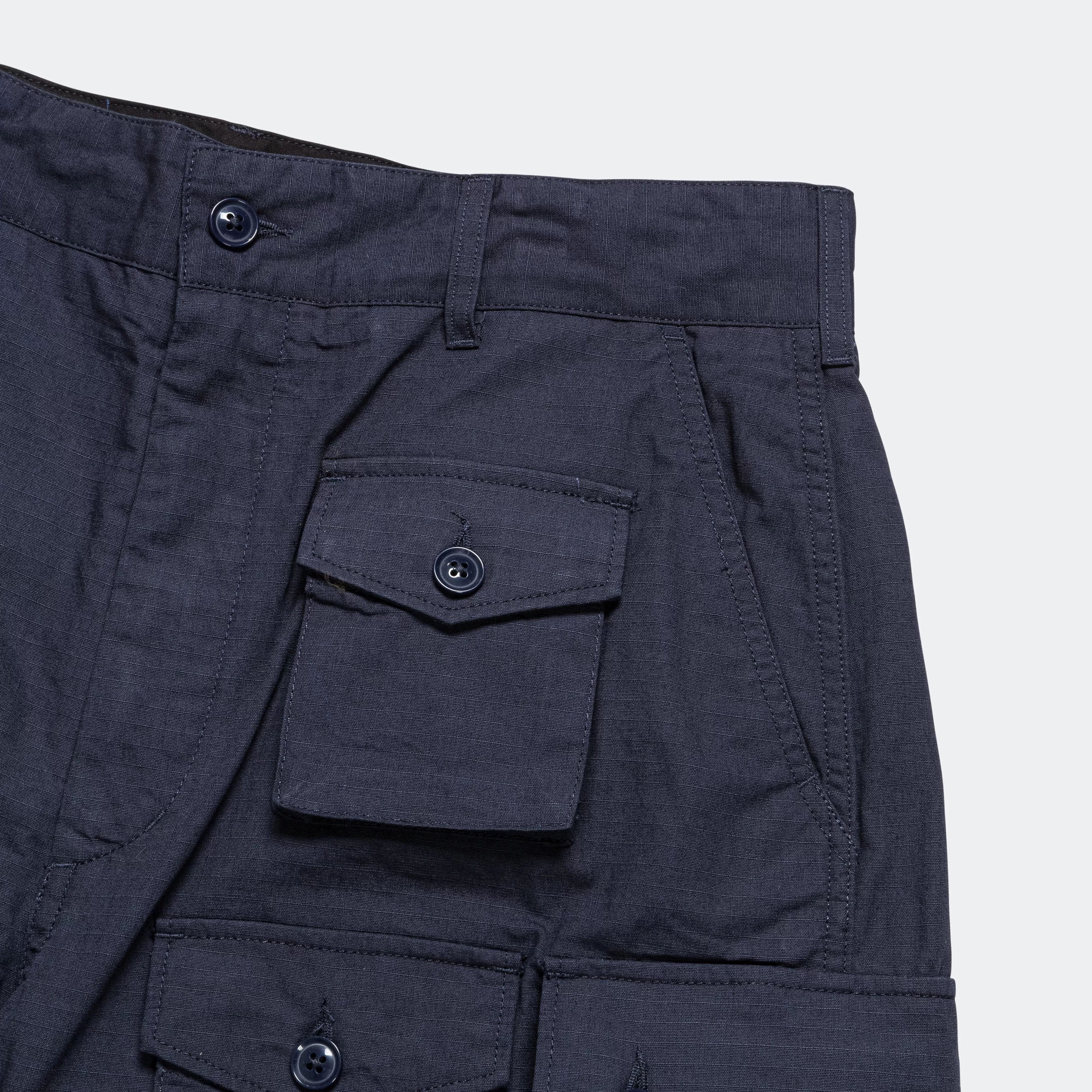 FA Short - Dk. Navy Cotton Ripstop