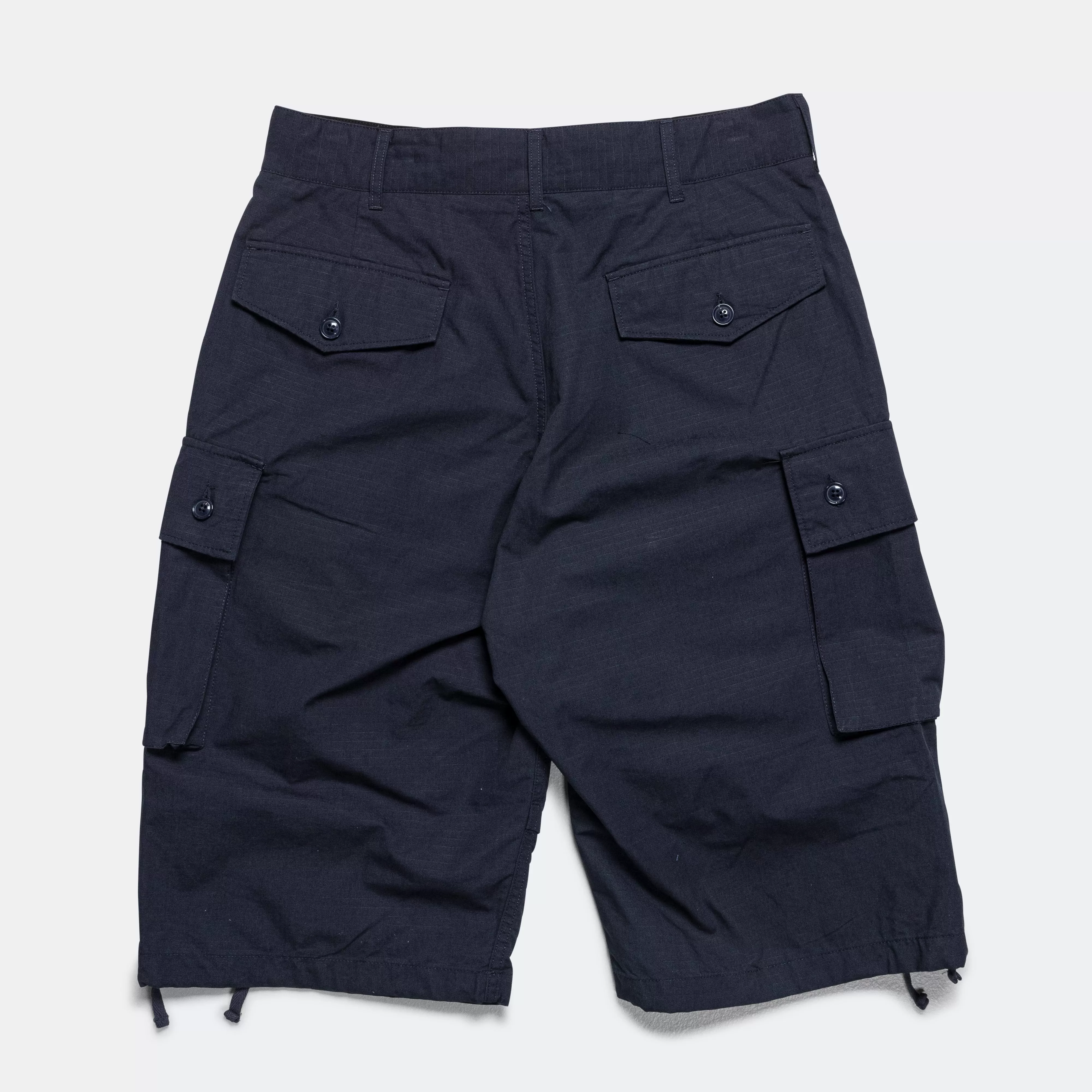 FA Short - Dk. Navy Cotton Ripstop