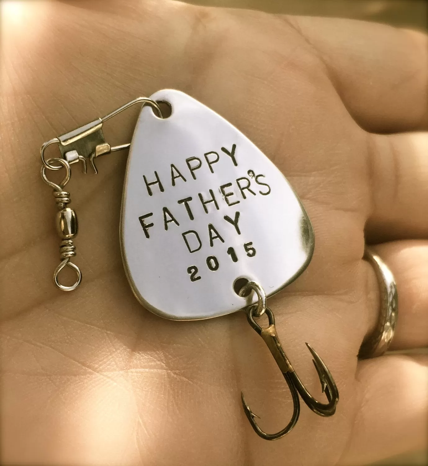 Father's Day Gift, Fishing Lure, Boyfriend Gift, Hooked On You, My Best Catch, Personalized Fishing Lure,natashaaloha