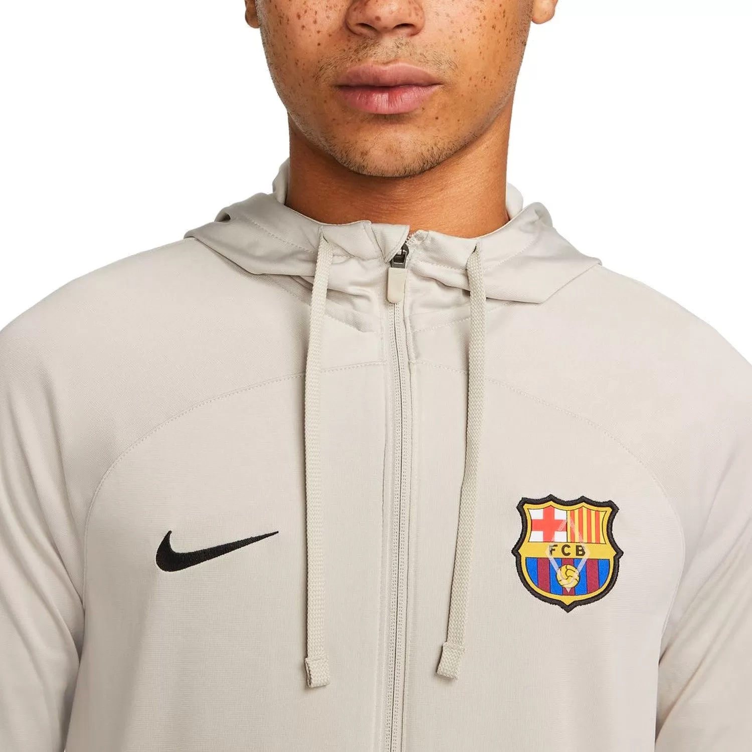 FC Barcelona hooded training presentation tracksuit 2023/24 - Nike