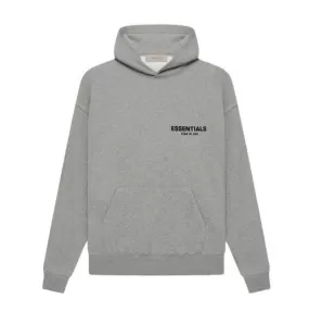 Fear of God Essentials Hoodie (SS23) Dark Oatmeal