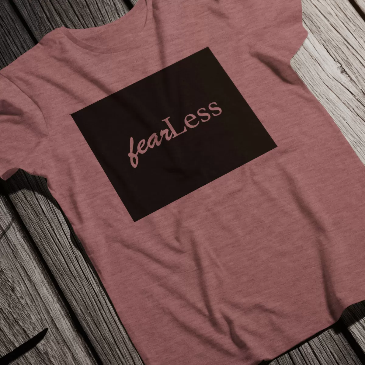 FearLess Classic Relaxed Fit Graphic Tee