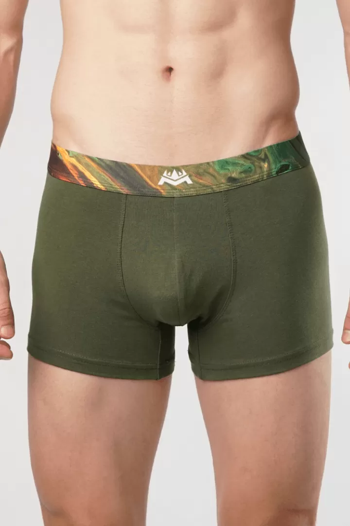 Fiery Boxer Trunk