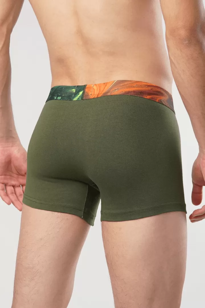 Fiery Boxer Trunk