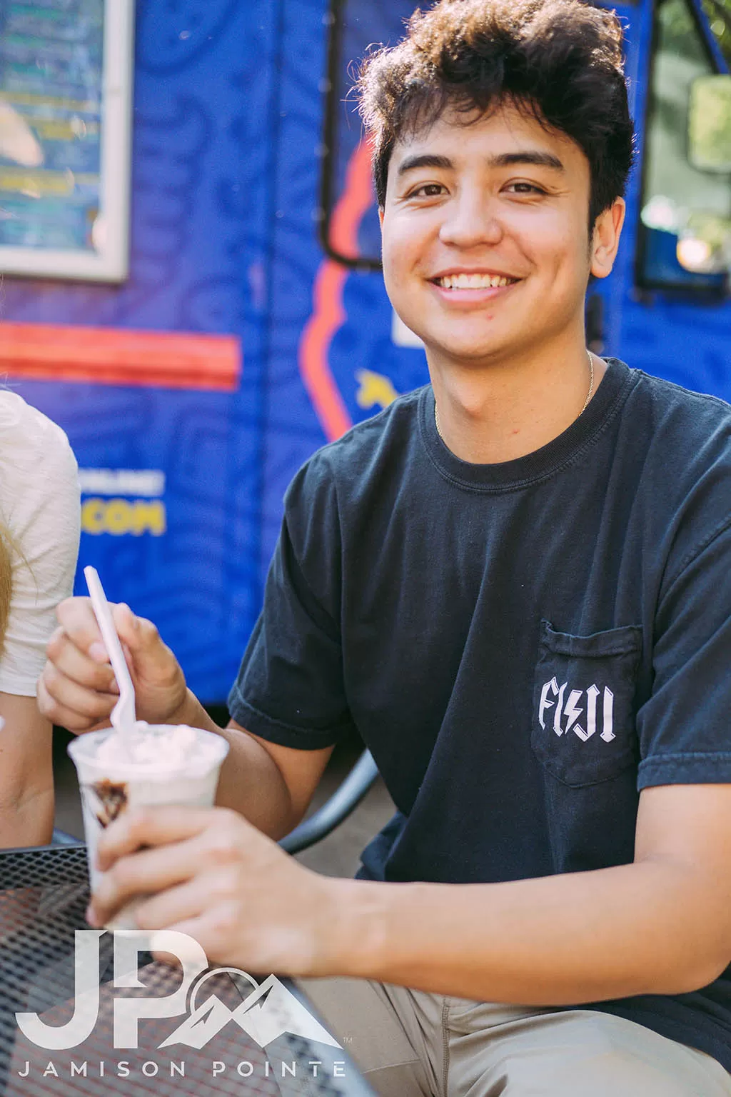 Fiji Rock N' Roll Date Party Tee