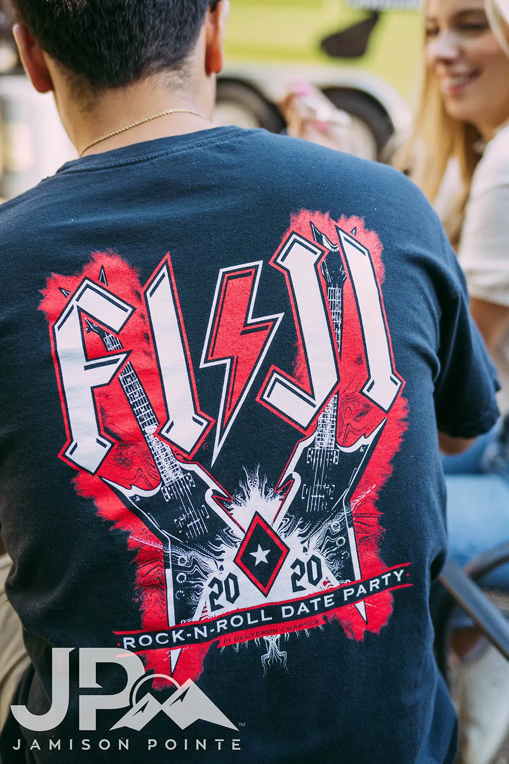 Fiji Rock N' Roll Date Party Tee