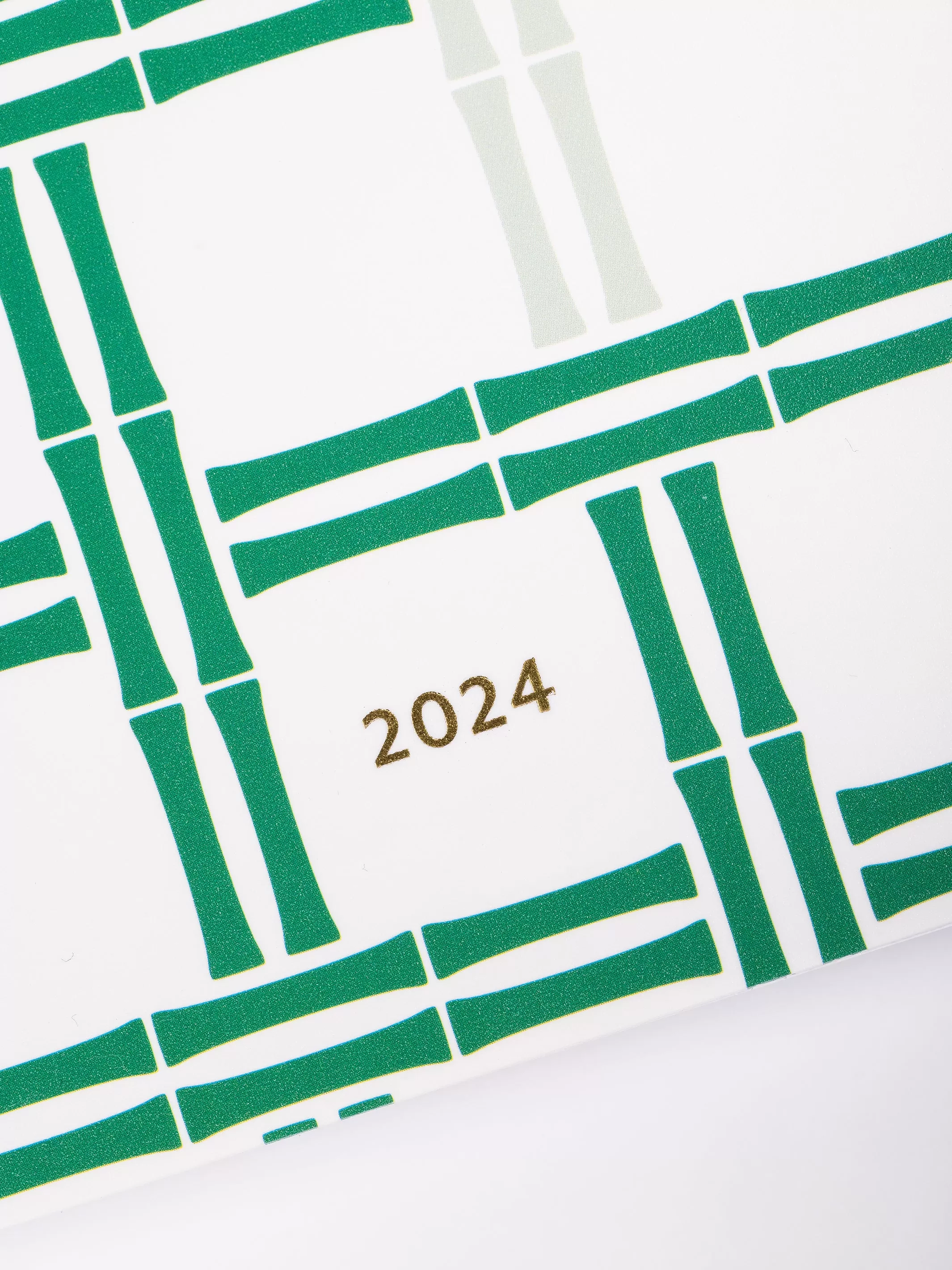 FINAL SALE - 2024 Spiral Weekly Planner | Bamboo Breeze Green