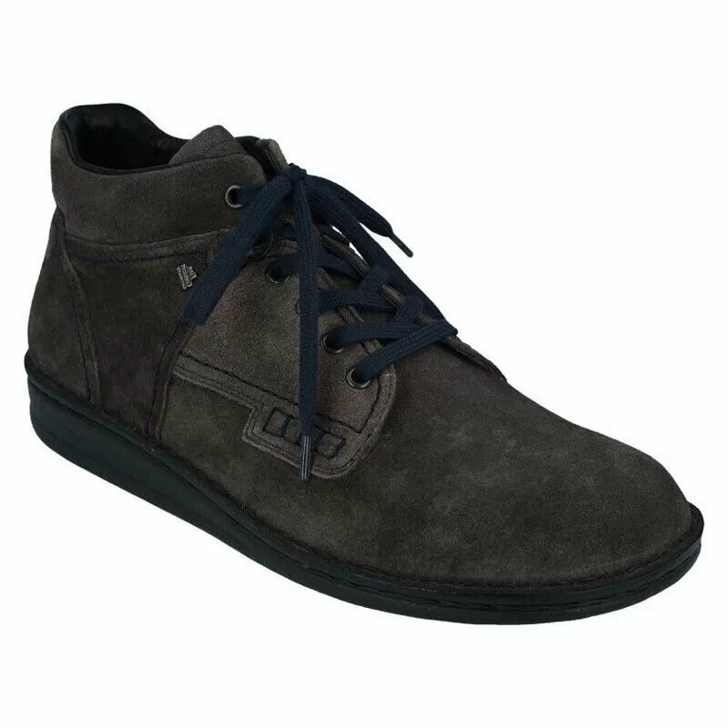 Finn Comfort Women's Linz - Asphalt Velour