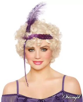 Flapper Wig