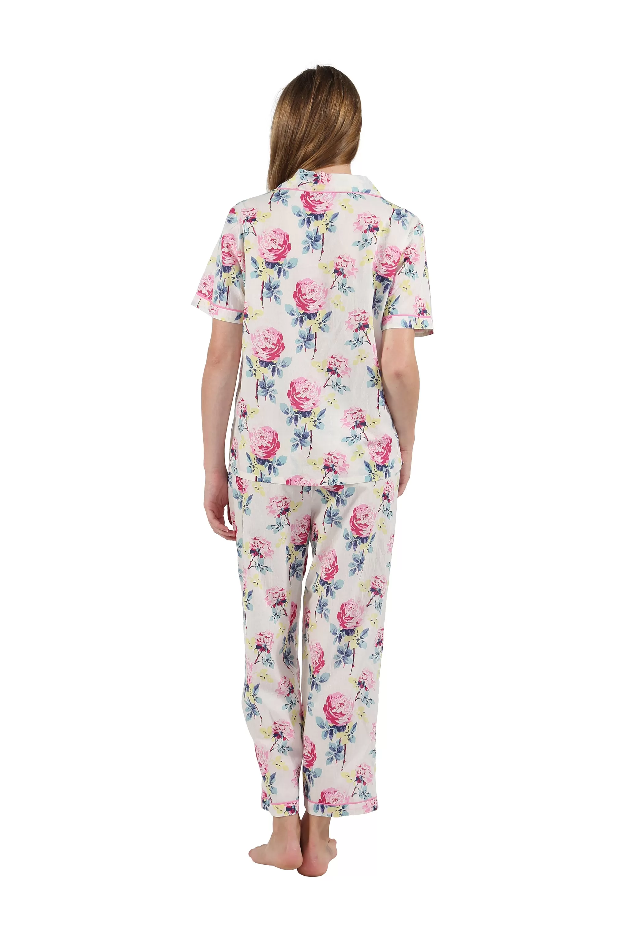 Floral Print Pajamas