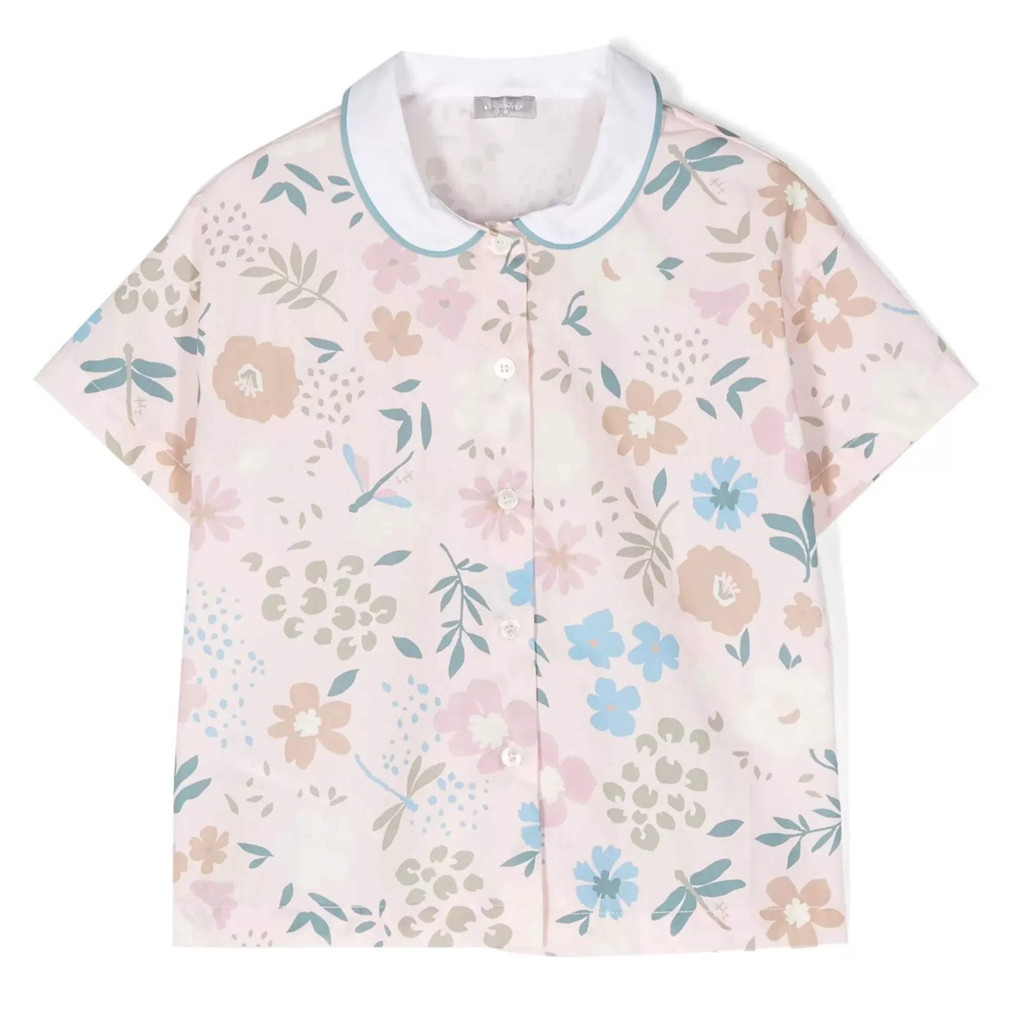 Floral Print Shirt