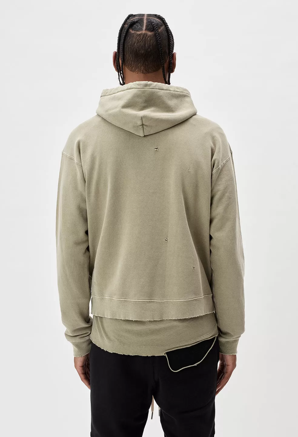 Folsom Hoodie / Vintage Olive