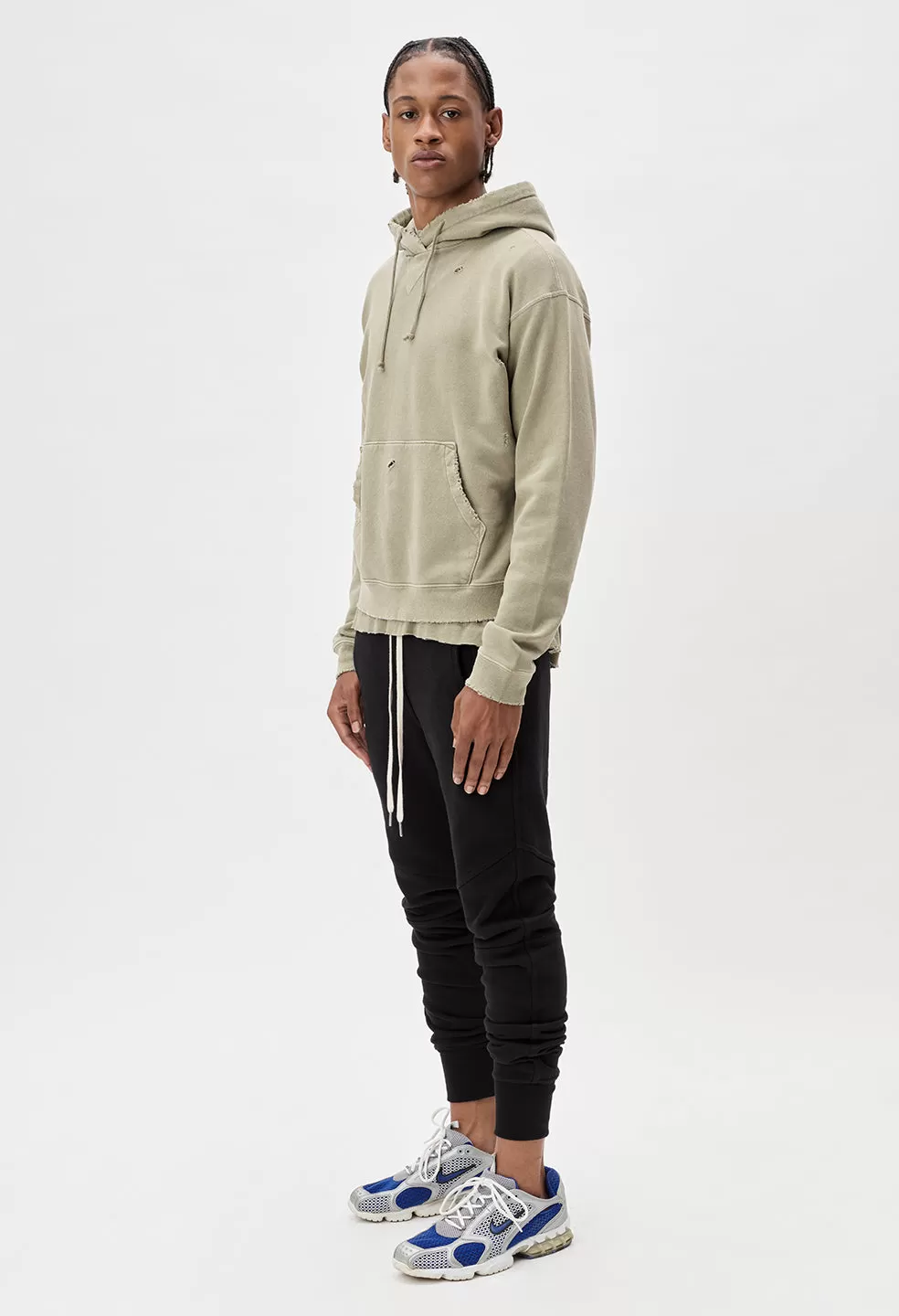 Folsom Hoodie / Vintage Olive