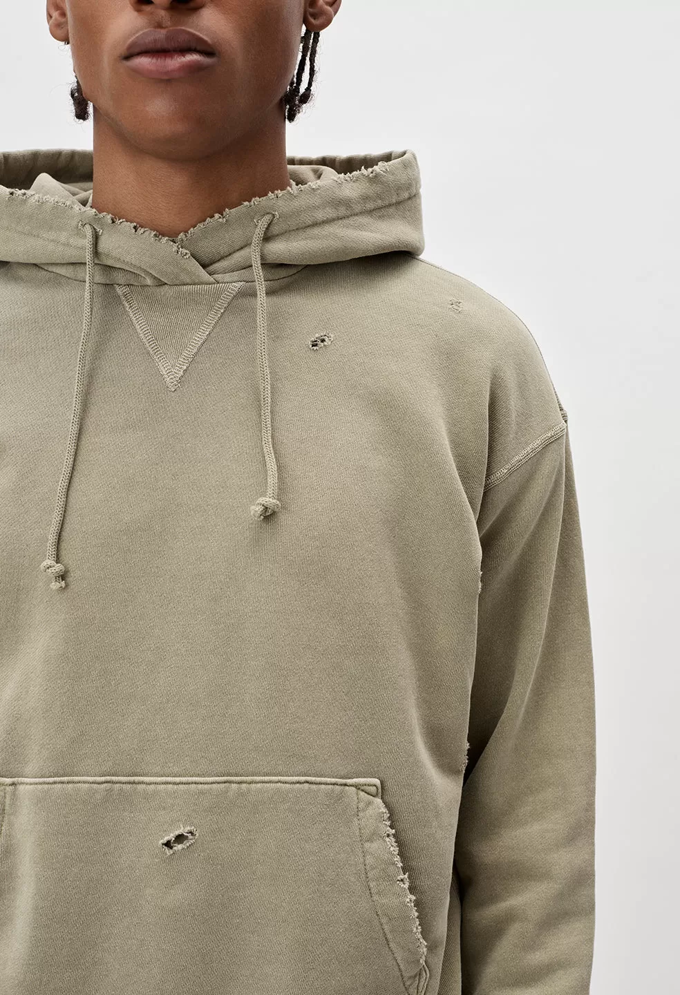 Folsom Hoodie / Vintage Olive