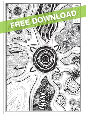 FREE DOWNLOAD - NAIDOC 2022 - A4 Colouring Sheet