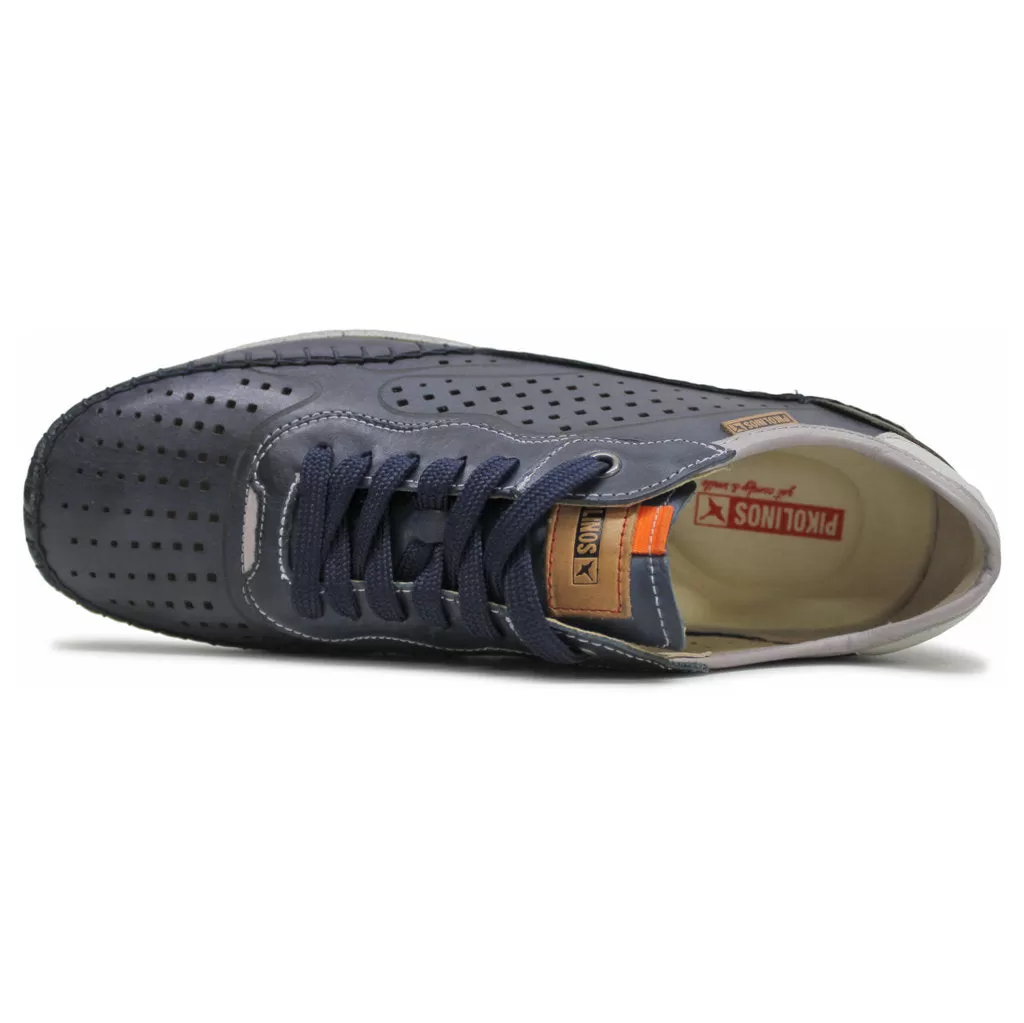 Fuencarral Leather Men's Low Top Trainers