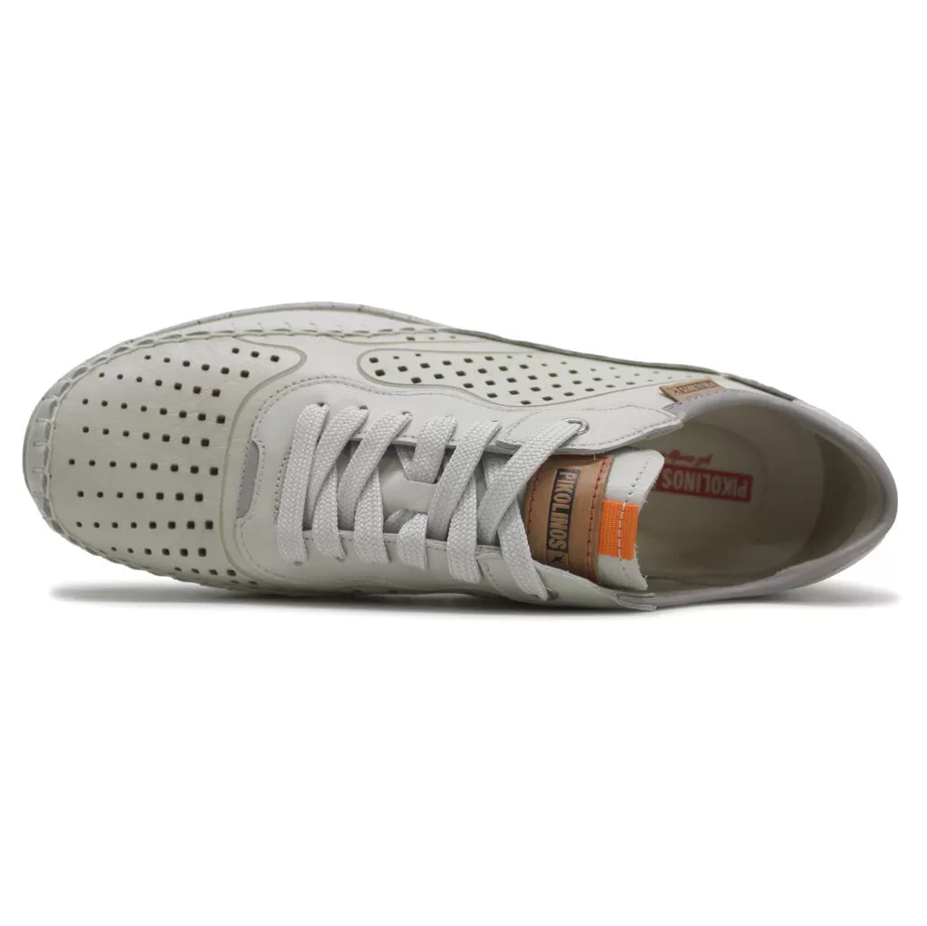 Fuencarral Leather Men's Low Top Trainers