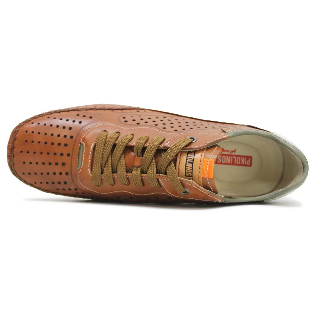 Fuencarral Leather Men's Low Top Trainers