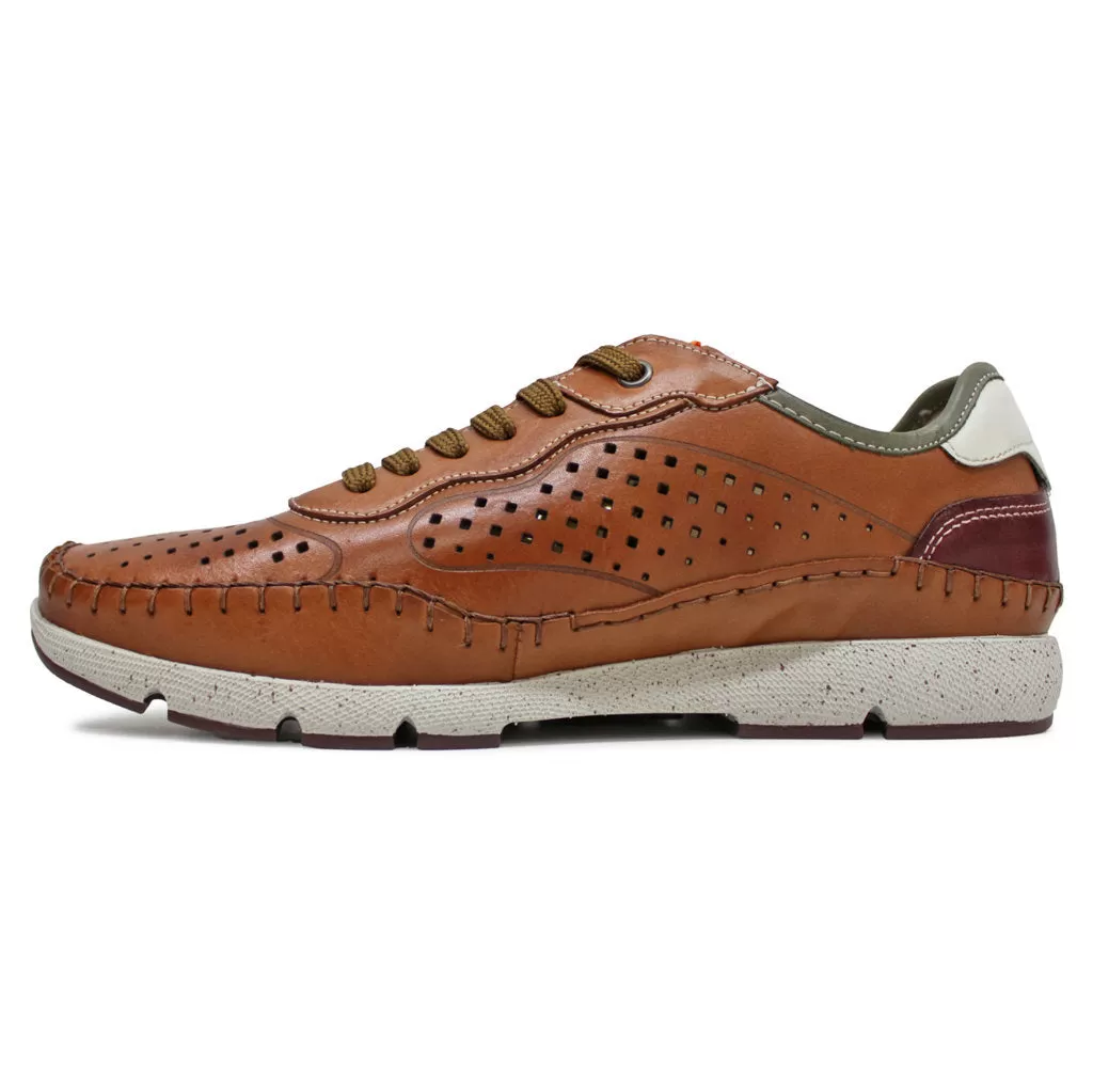 Fuencarral Leather Men's Low Top Trainers