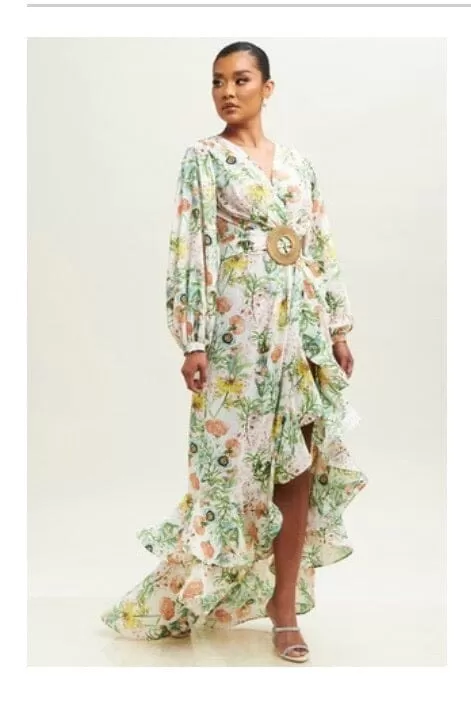 Garden Romance Maxi Dress