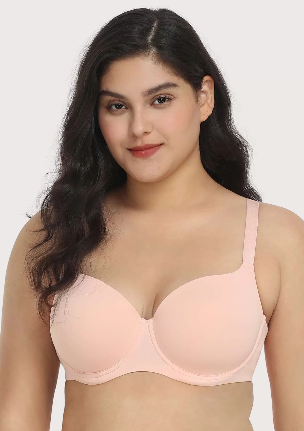 Gemma Smooth Lightly Padded T-shirt Bra