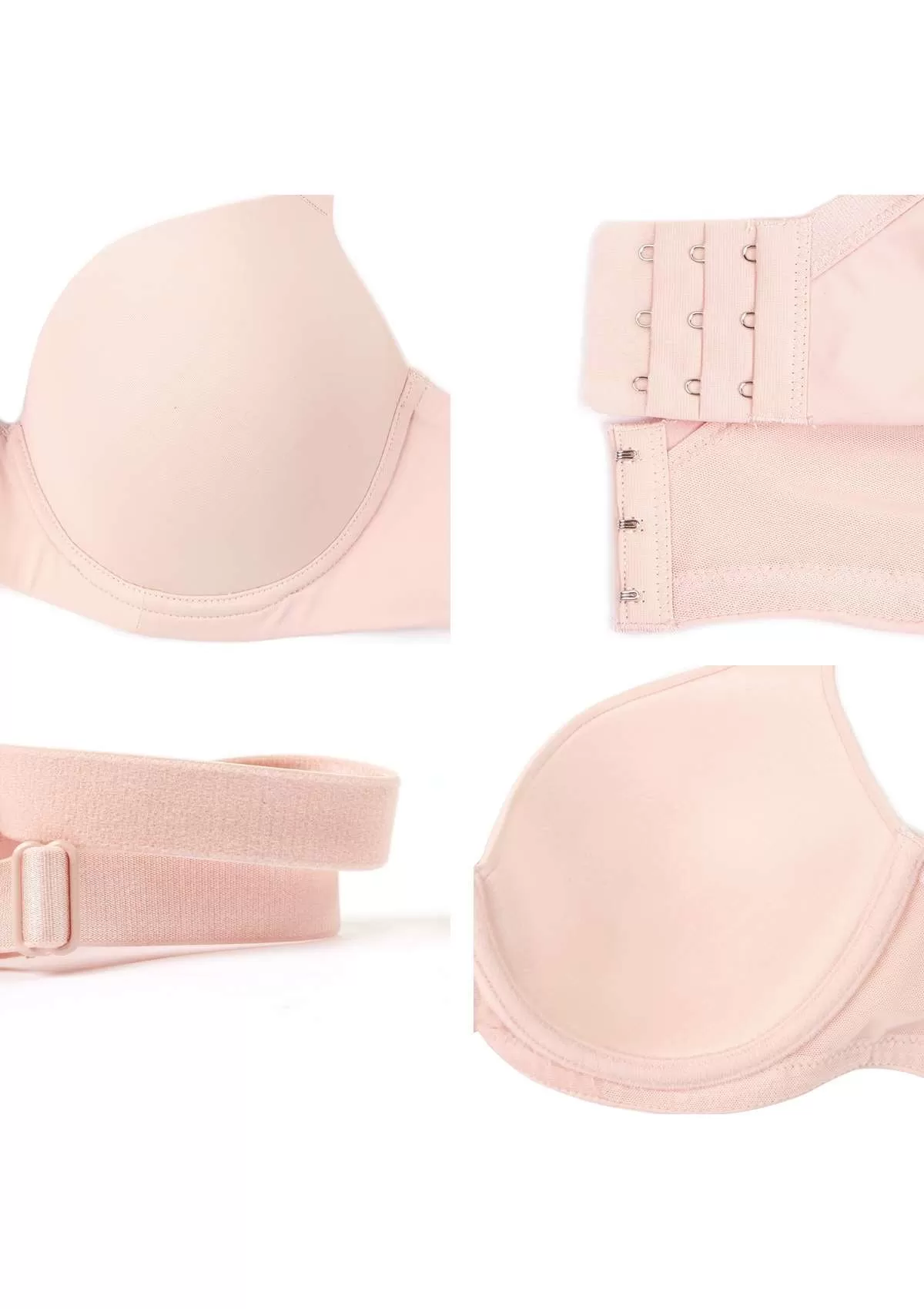 Gemma Smooth Lightly Padded T-shirt Bra