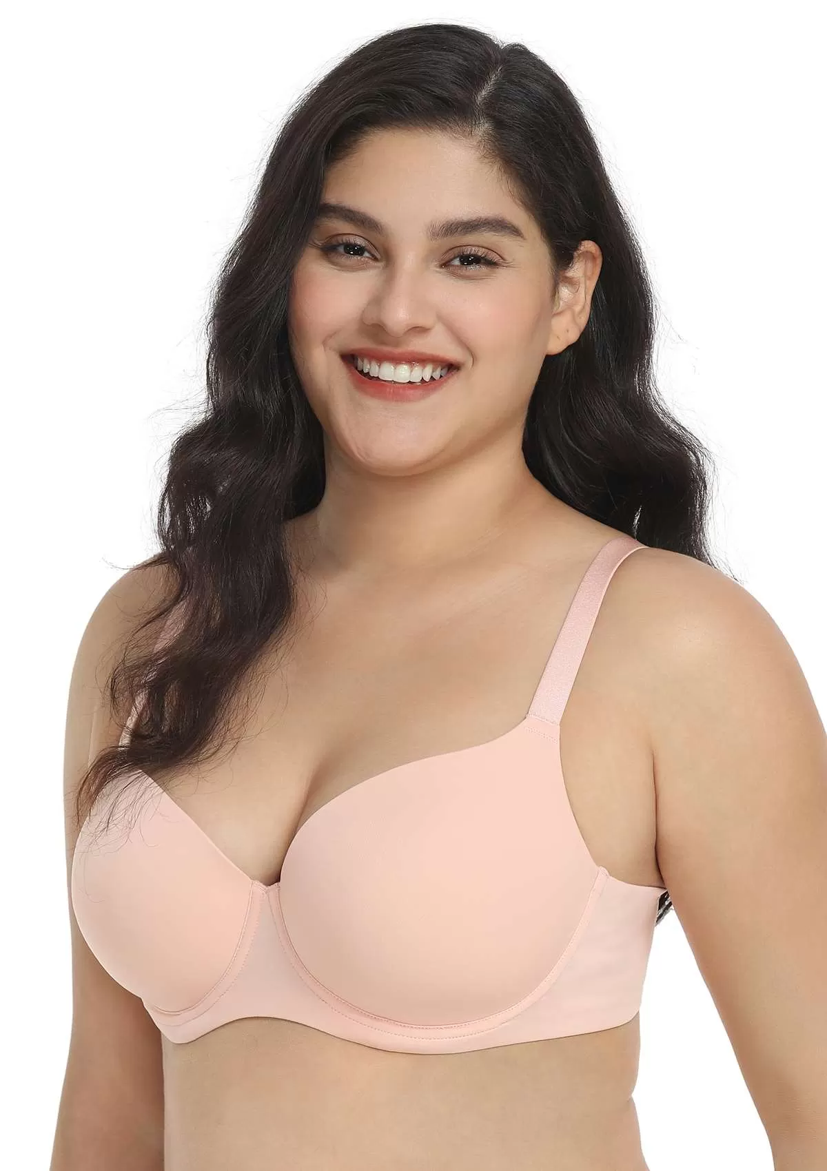 Gemma Smooth Lightly Padded T-shirt Bra