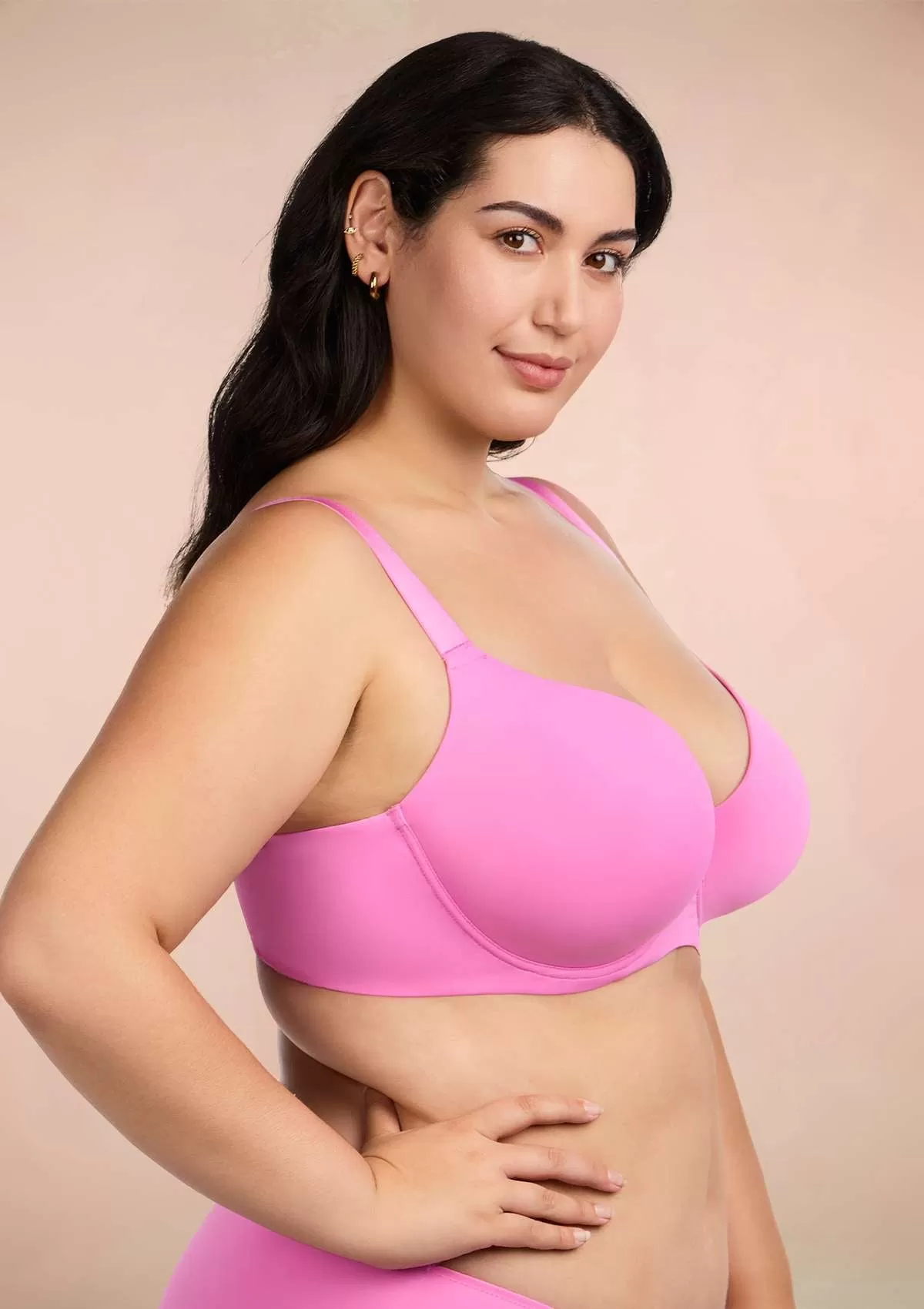 Gemma Smooth Lightly Padded Underwire T-shirt Bra