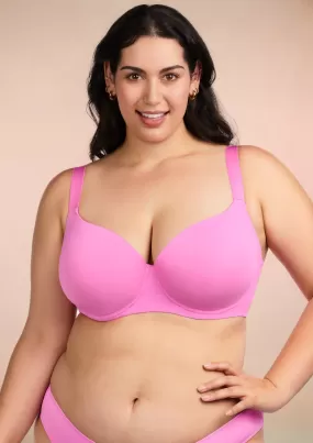 Gemma Smooth Lightly Padded Underwire T-shirt Bra