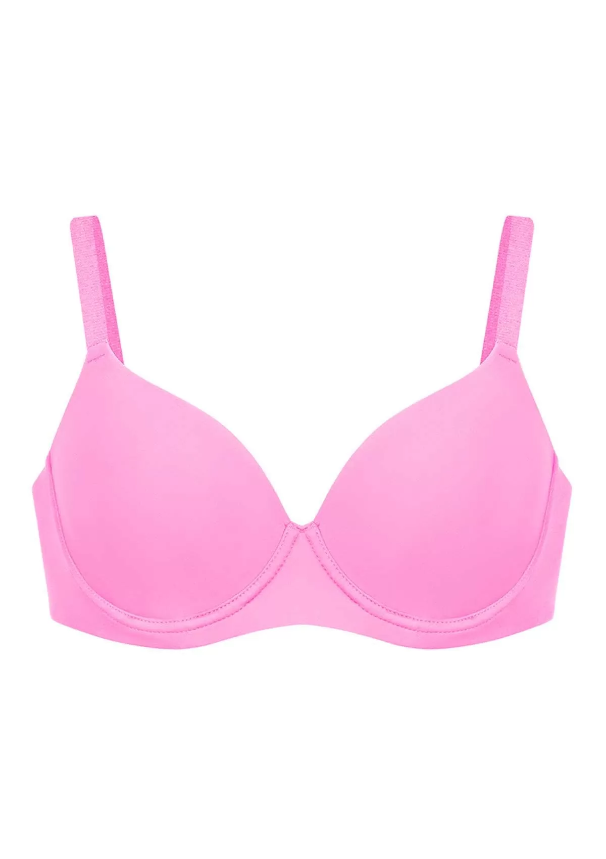 Gemma Smooth Lightly Padded Underwire T-shirt Bra