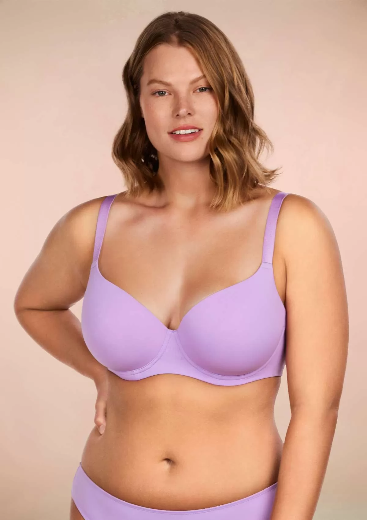 Gemma Smooth Lightly Padded Underwire T-shirt Bra