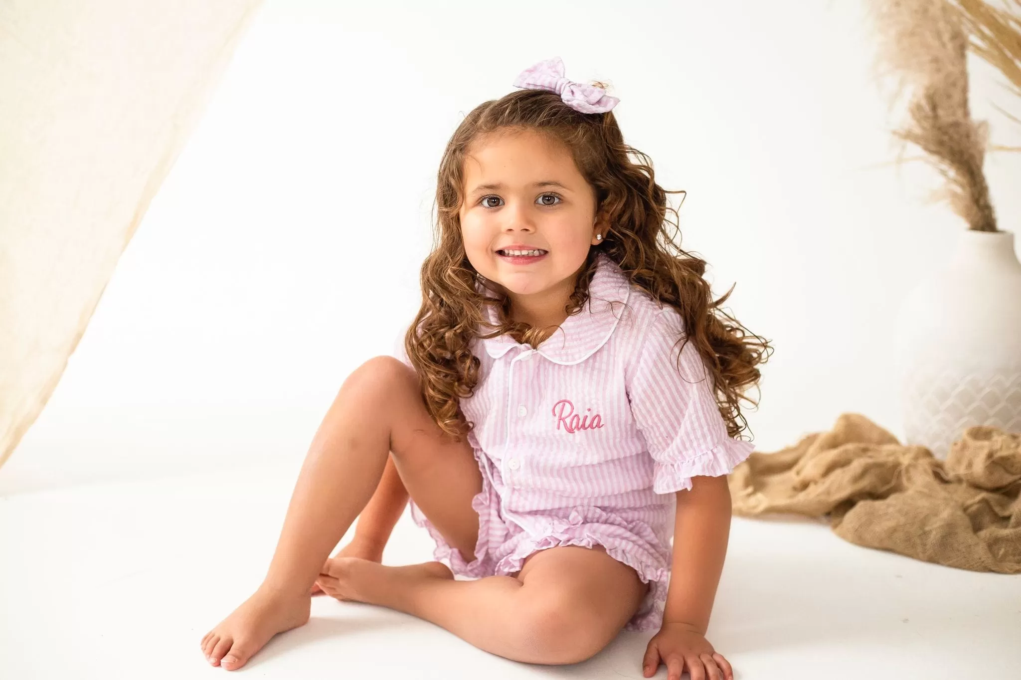 Girls Sweet Dreams Pyjamas - Short Sleeve and Leg