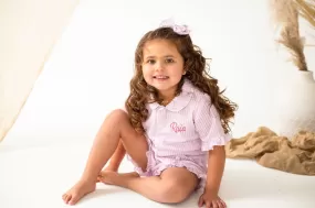 Girls Sweet Dreams Pyjamas - Short Sleeve and Leg